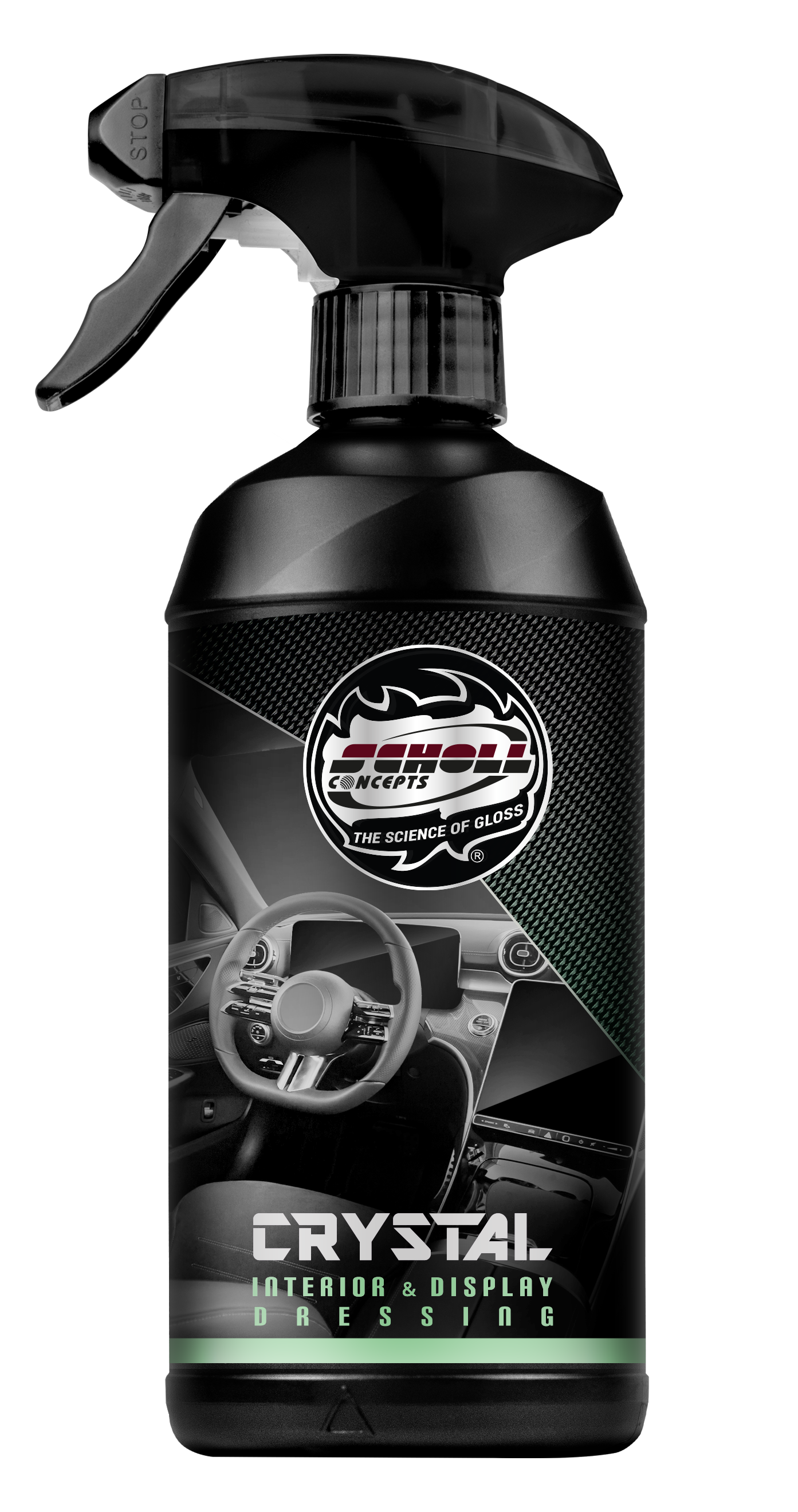 CRYSTAL Dressage intérieur et d'étalage 500 ml CRYSTAL Dressage intérieur et d'étalage 500 ml