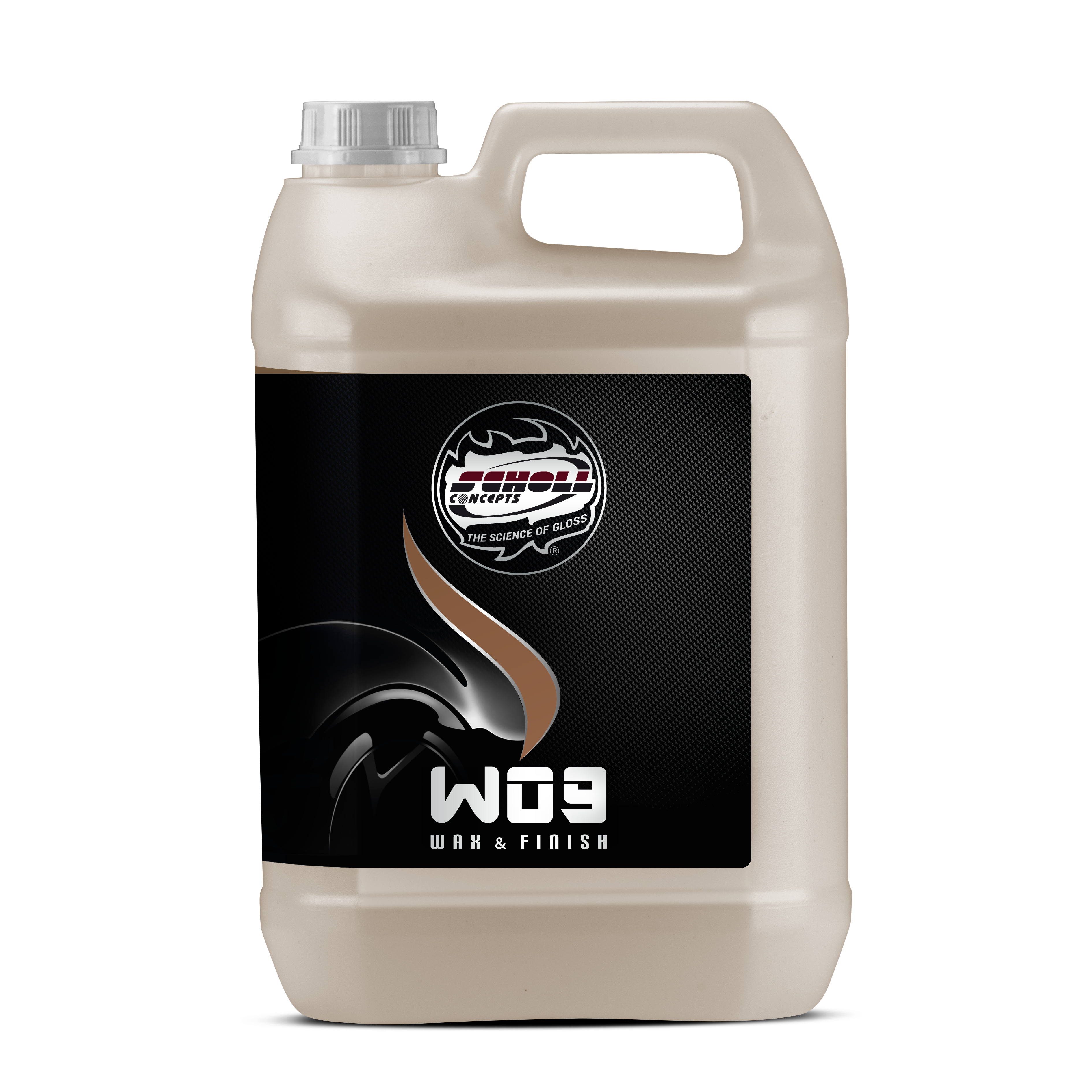 W9 Cire Premium de Protection 2 en 1 5 Ltr.