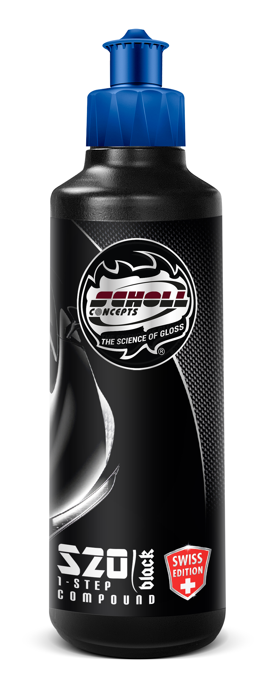 S20 Black Swiss Edition Composé « EasyClean » en 1 étape