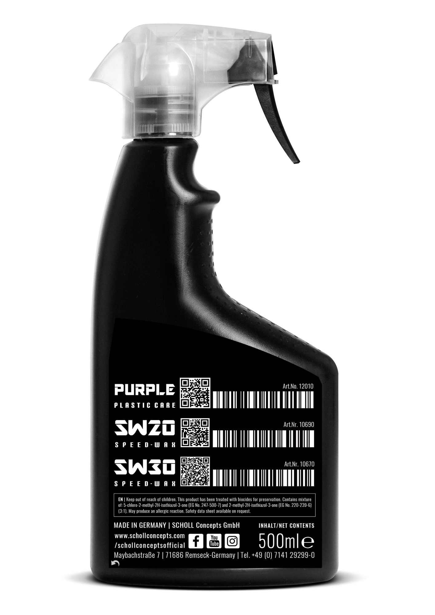 PURPLE Traitement Vinyle 500 ml PURPLE Traitement Vinyle 500 ml
