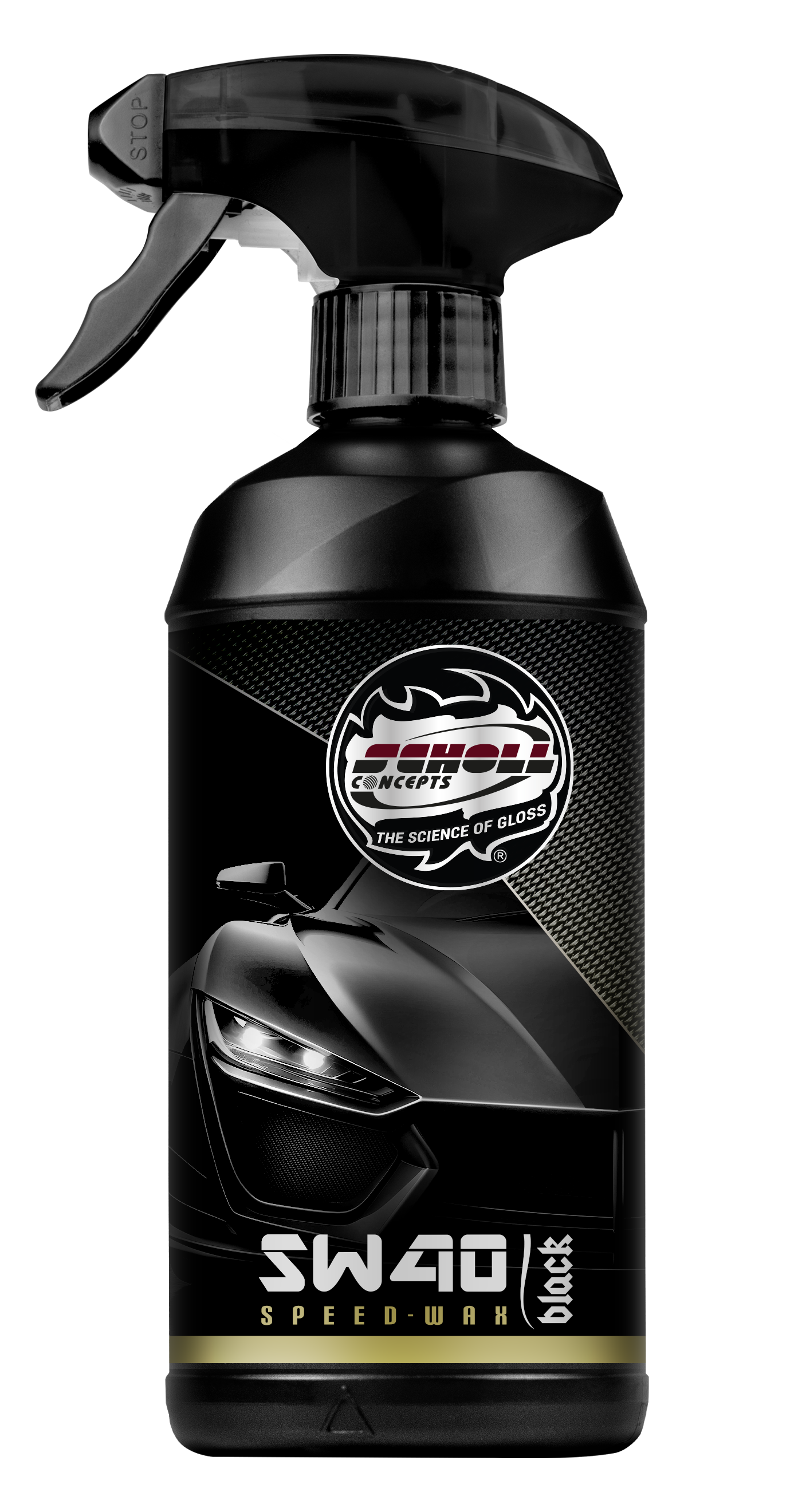 SW40 BLACK Cire Rapide