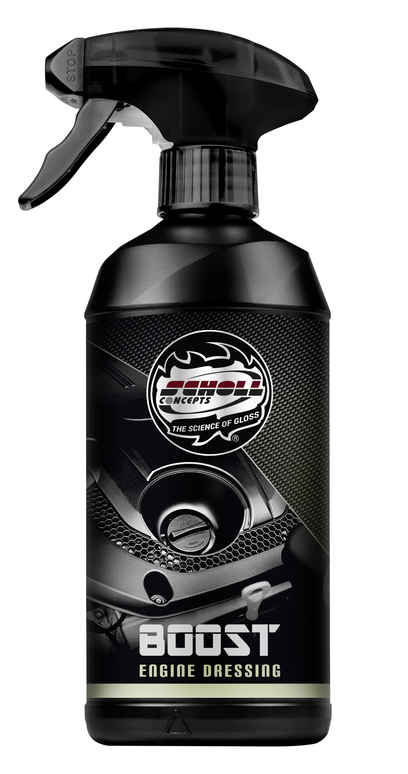 BOOST Dressing Moteur 500 ml