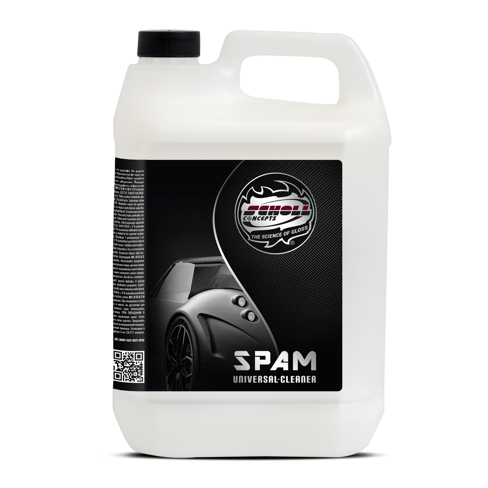 SPAM Nettoyant Universel (Pomme) 5 Ltr. SPAM Nettoyant Universel (Pomme) 5 Ltr.