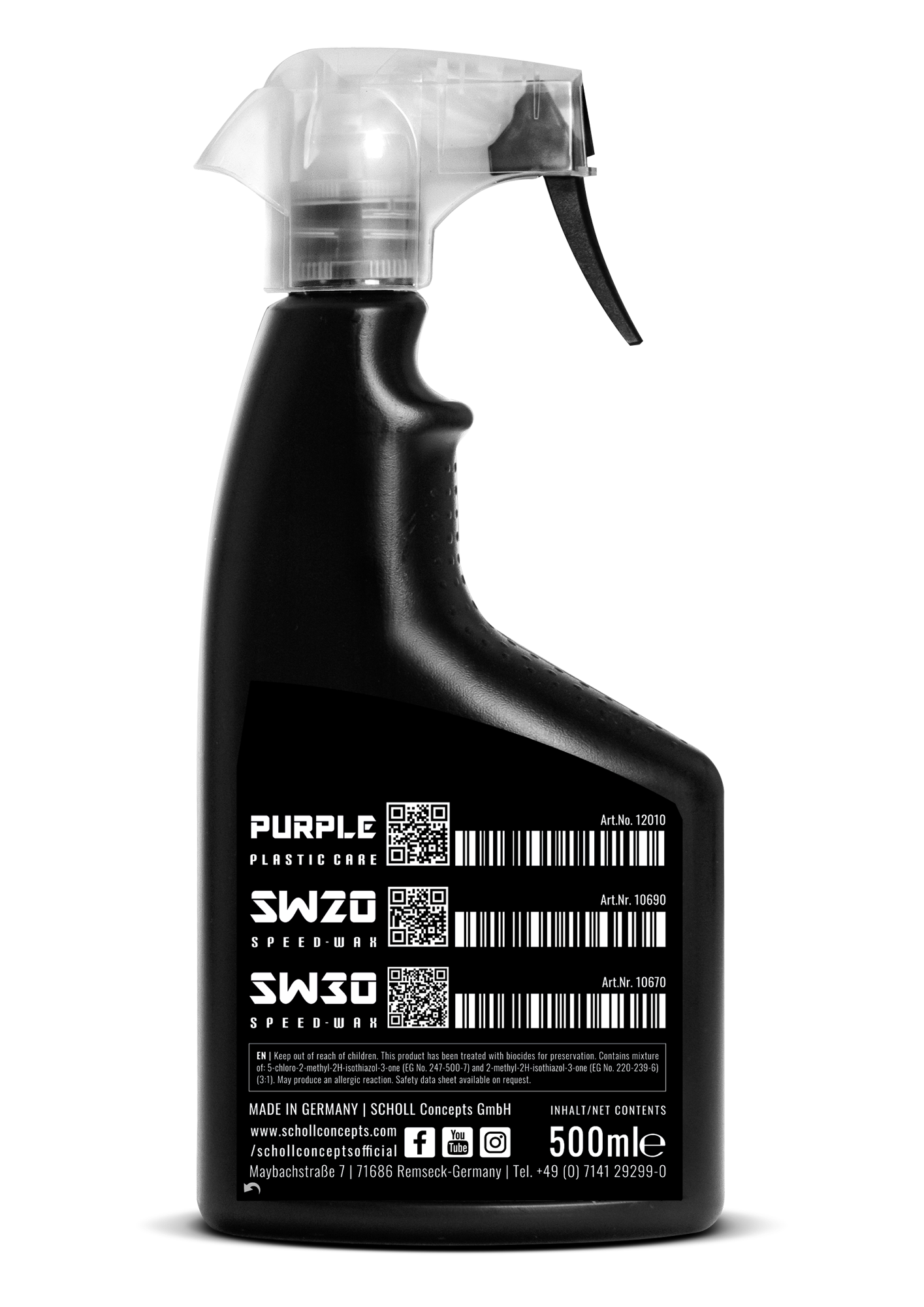 SW20 Cire Rapide Premium 500 ml