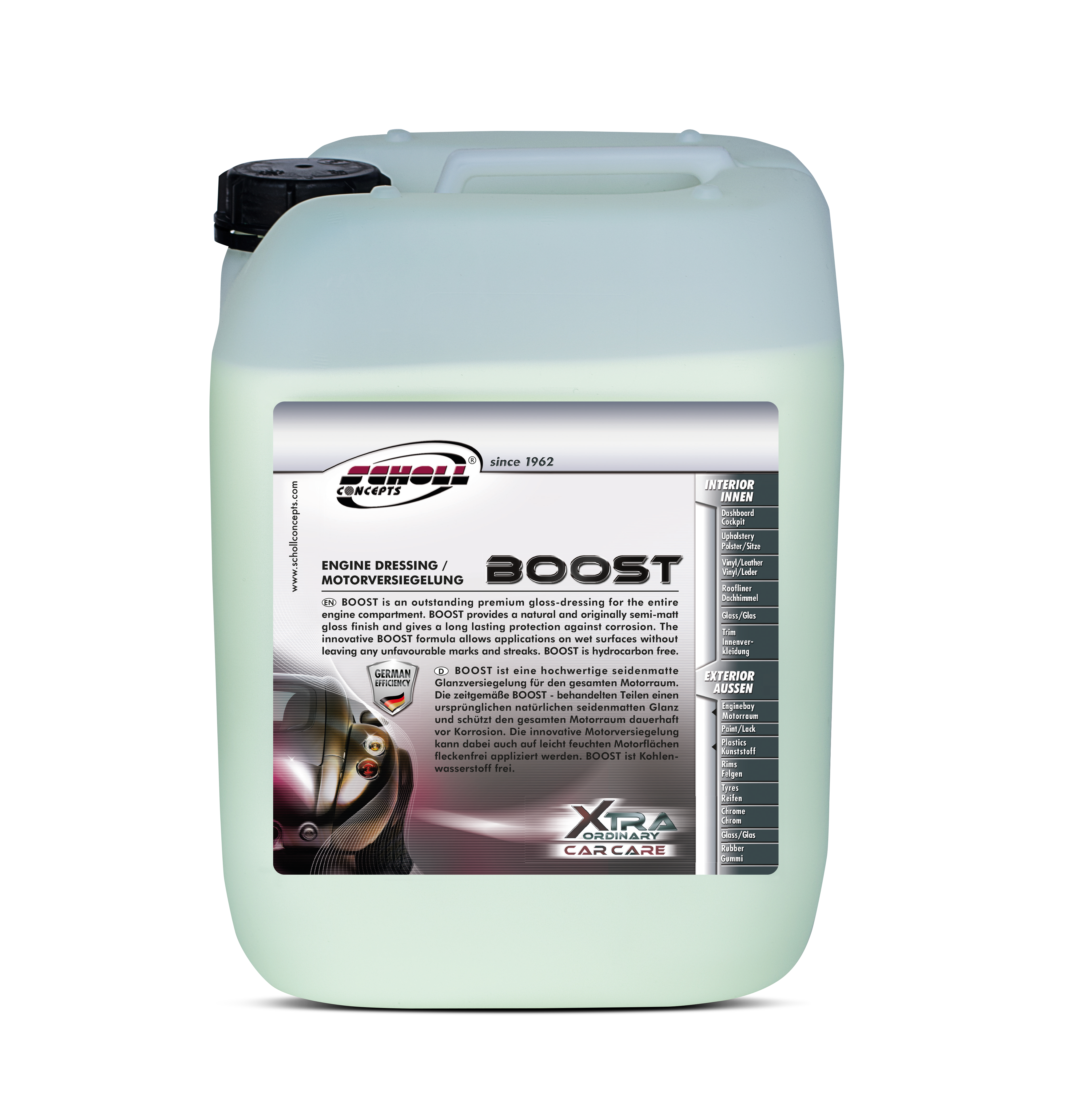 BOOST Dressing Moteur 10 Ltr.