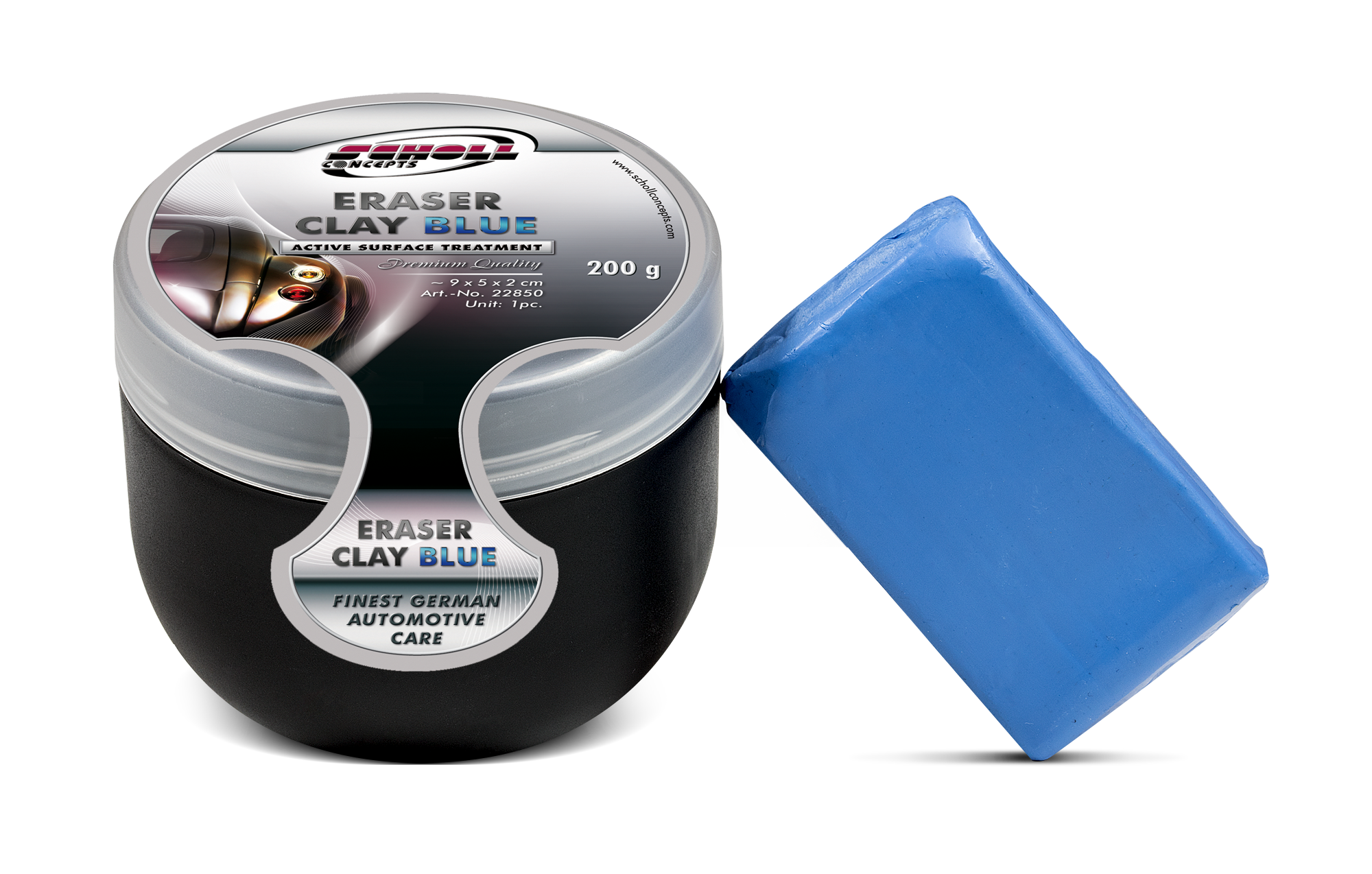 CLAY&CLEAN PATE A MODELER 200 g Bleu recharge