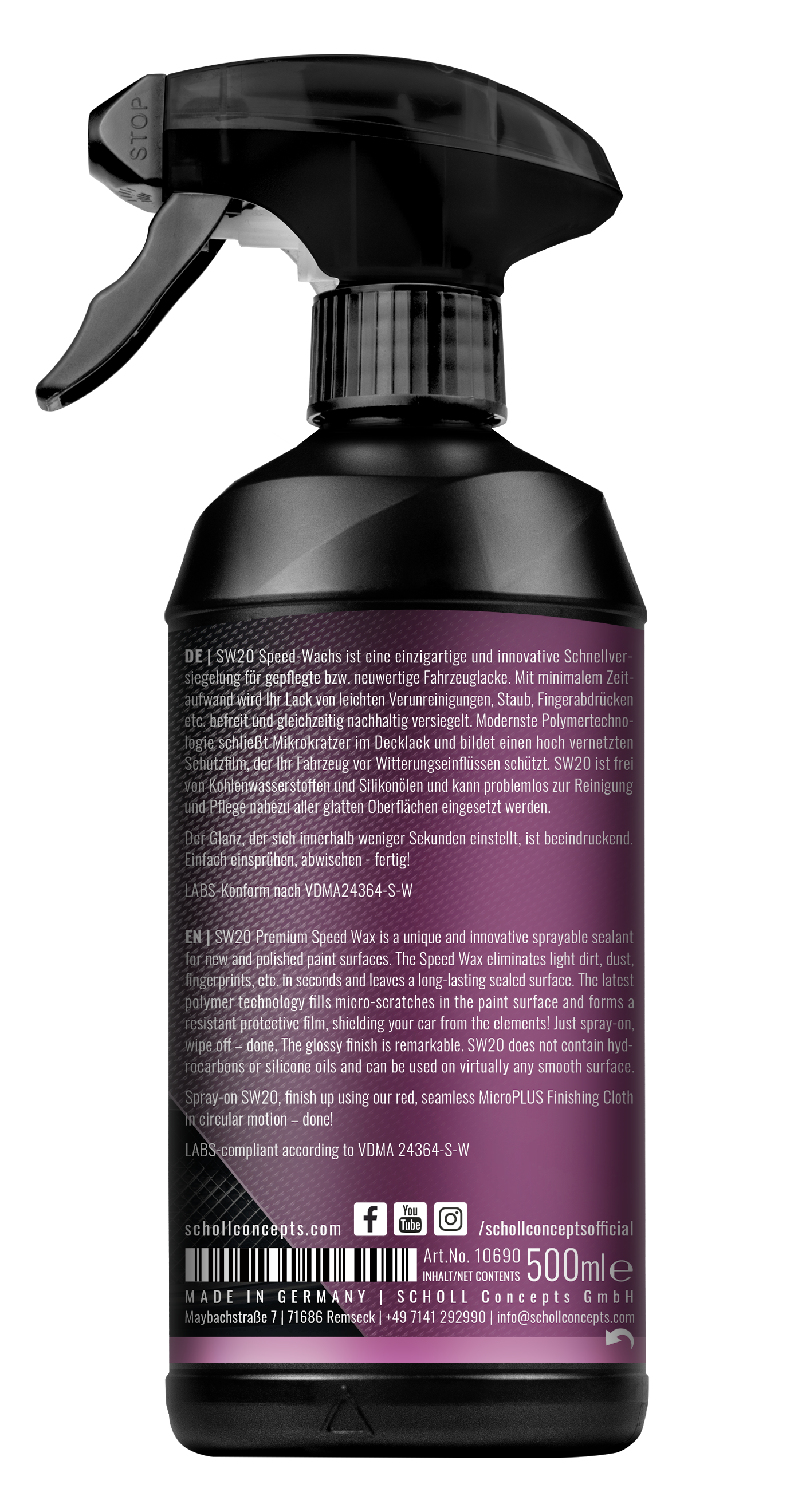 SW20 Cire Rapide SW20 Cire Rapide