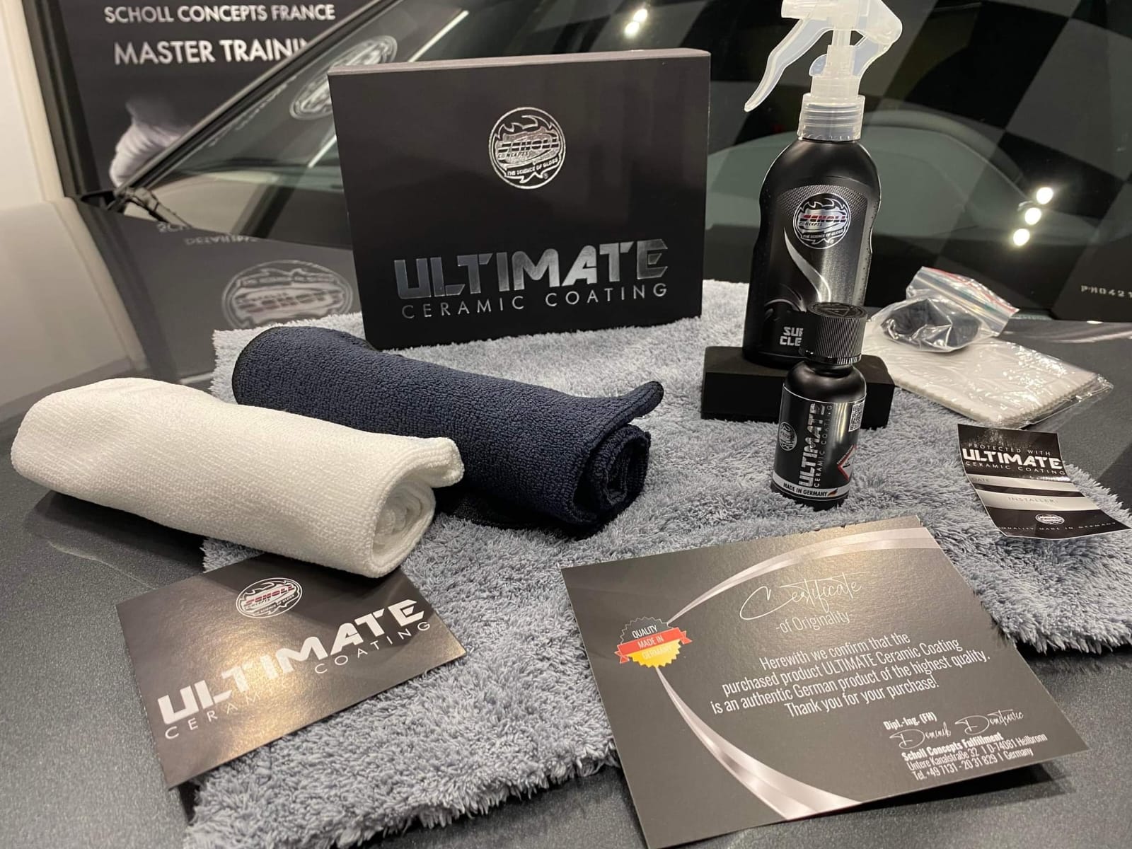 Ultimate Ceramic Coating Kit