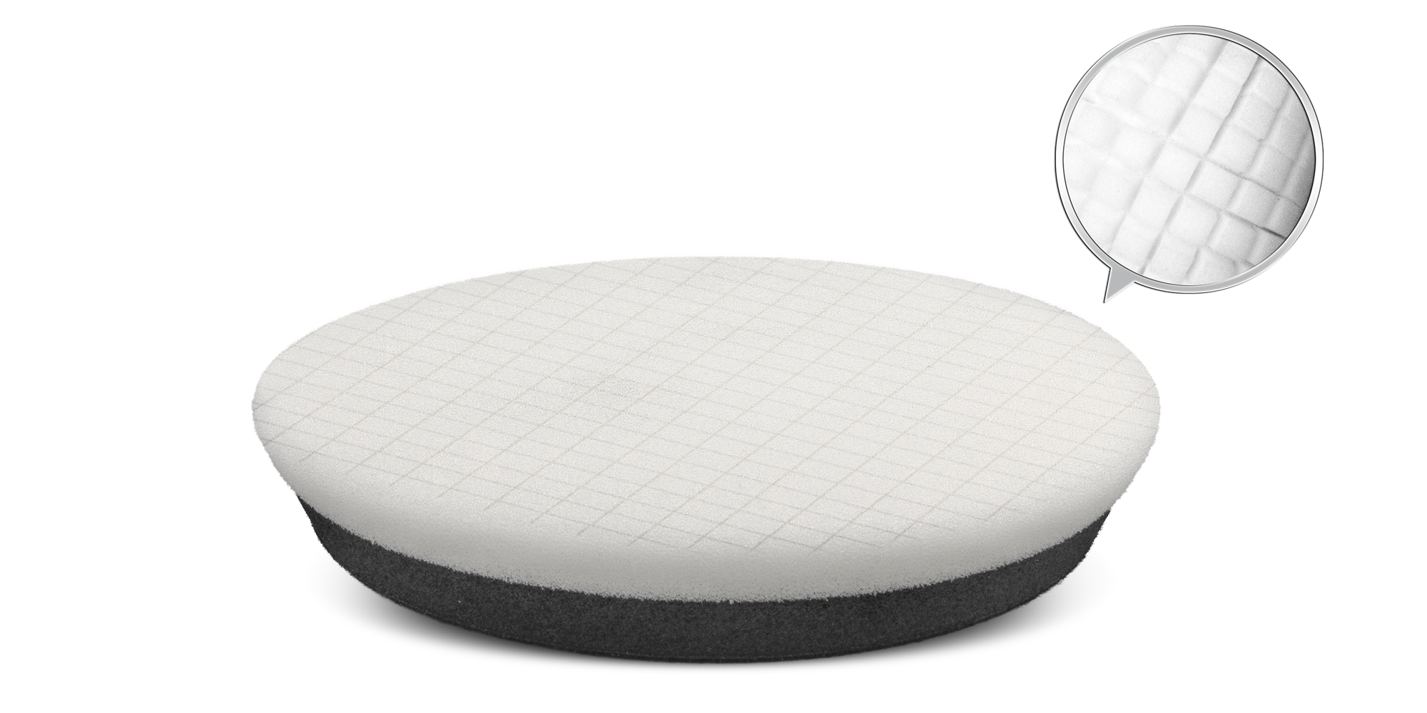 SpiderPad Sandwich Extreme-Cut noir/blanc 