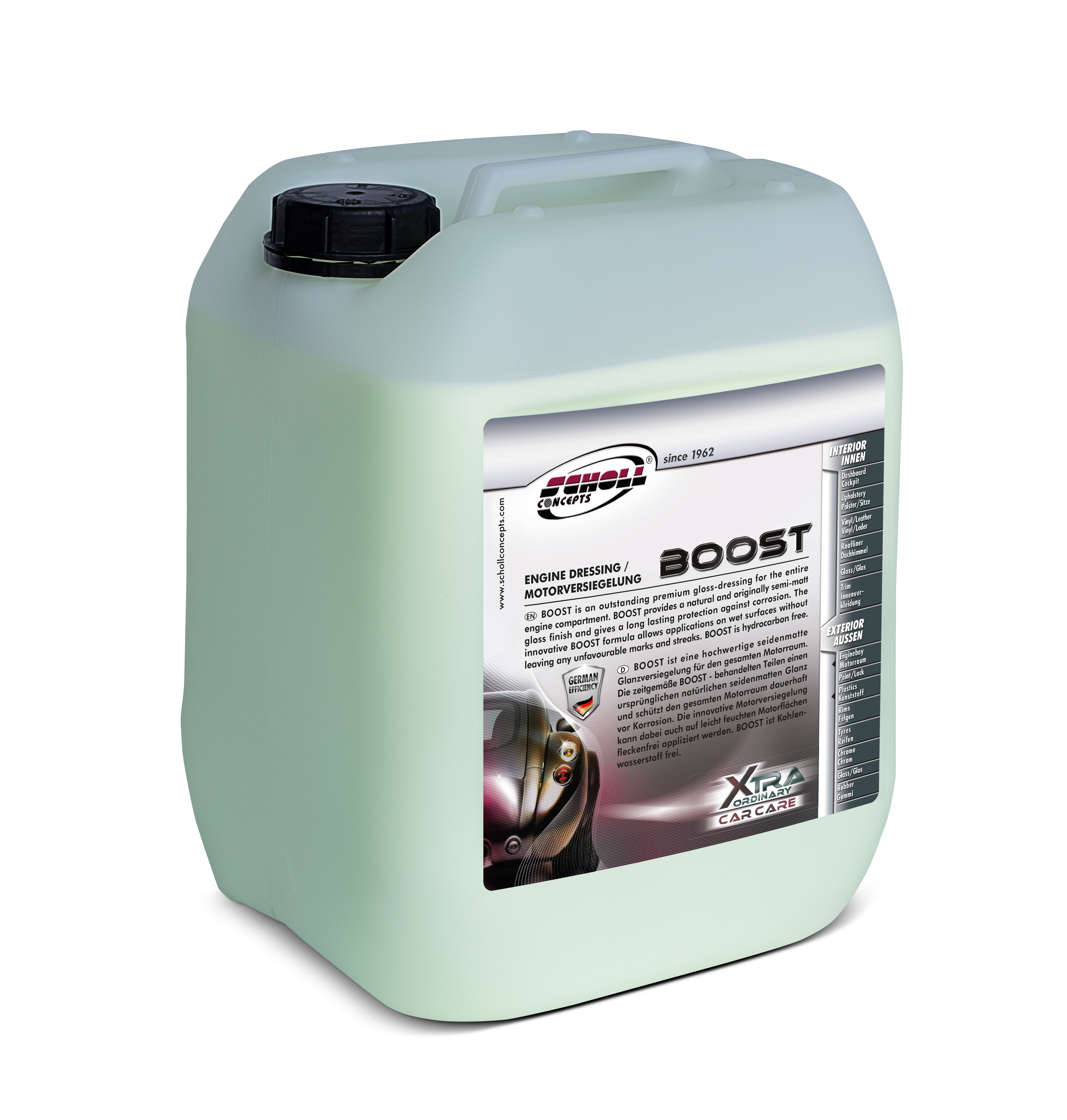 BOOST Dressing Moteur 10 Ltr.