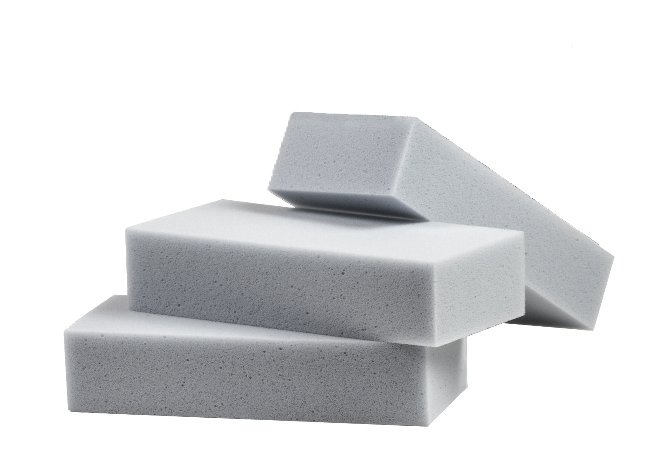 ÉPONGE GOMME GRISE 130 X 60 X 30 MM ÉPONGE GOMME GRISE 130 X 60 X 30 MM