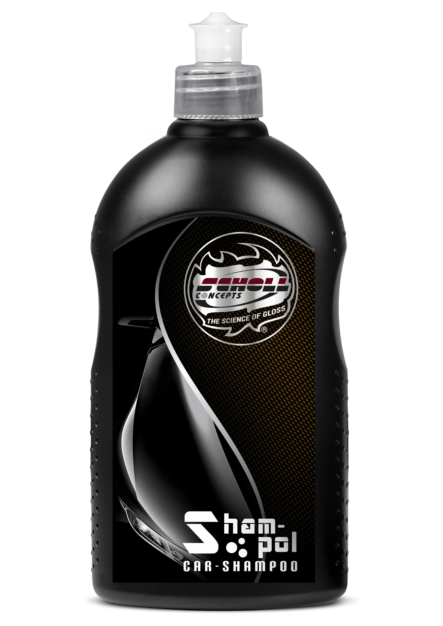 ShamPol Shampoing Auto Premium 500 ml