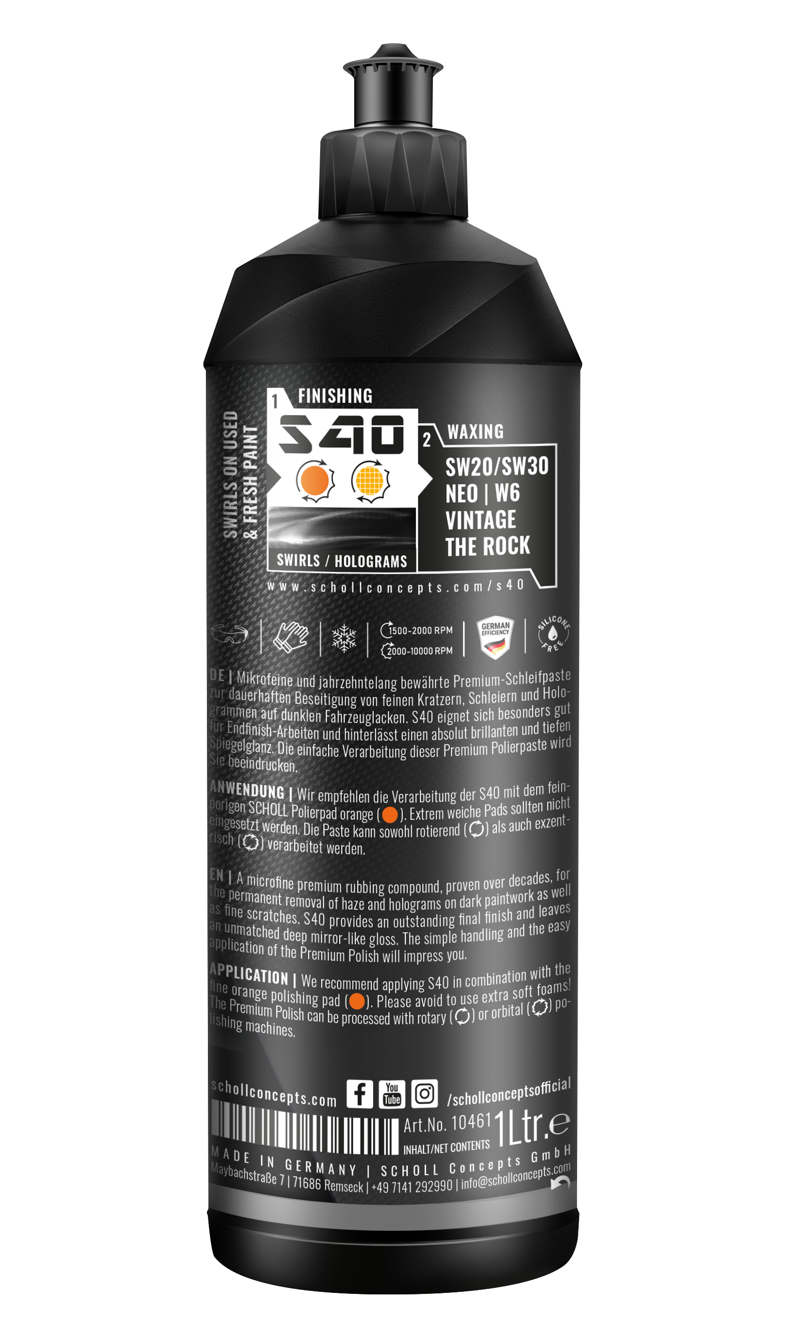 S40 Polish Anti-Voile