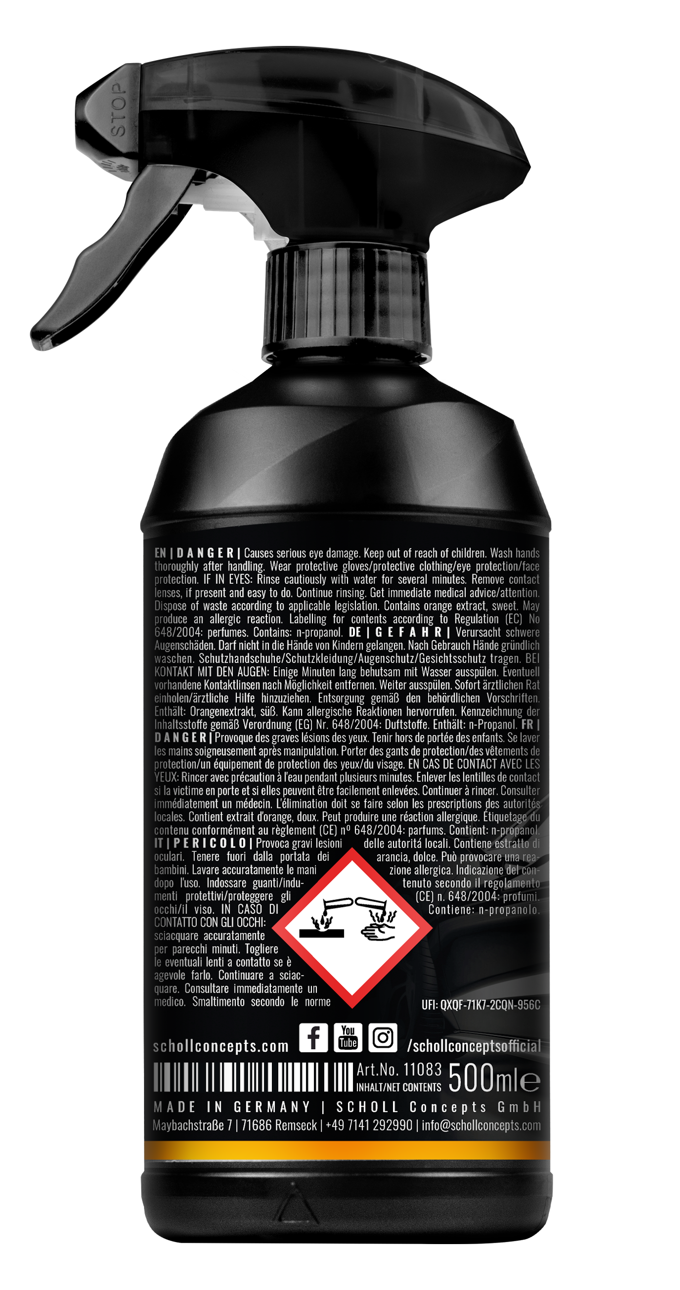 PREPARATOR - Nettoyant de surface 