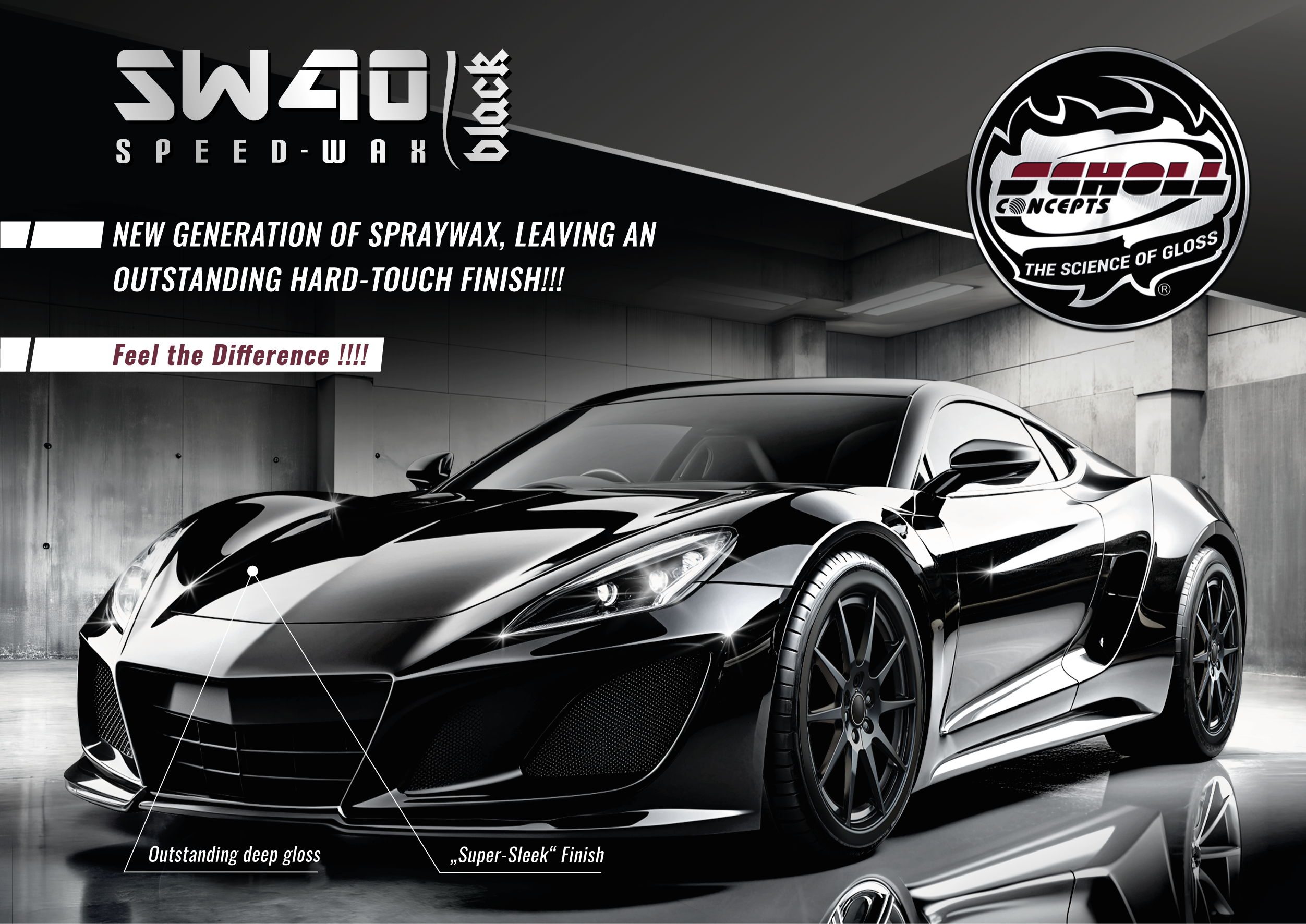 SW40 BLACK Cire Rapide SW40 BLACK Cire Rapide