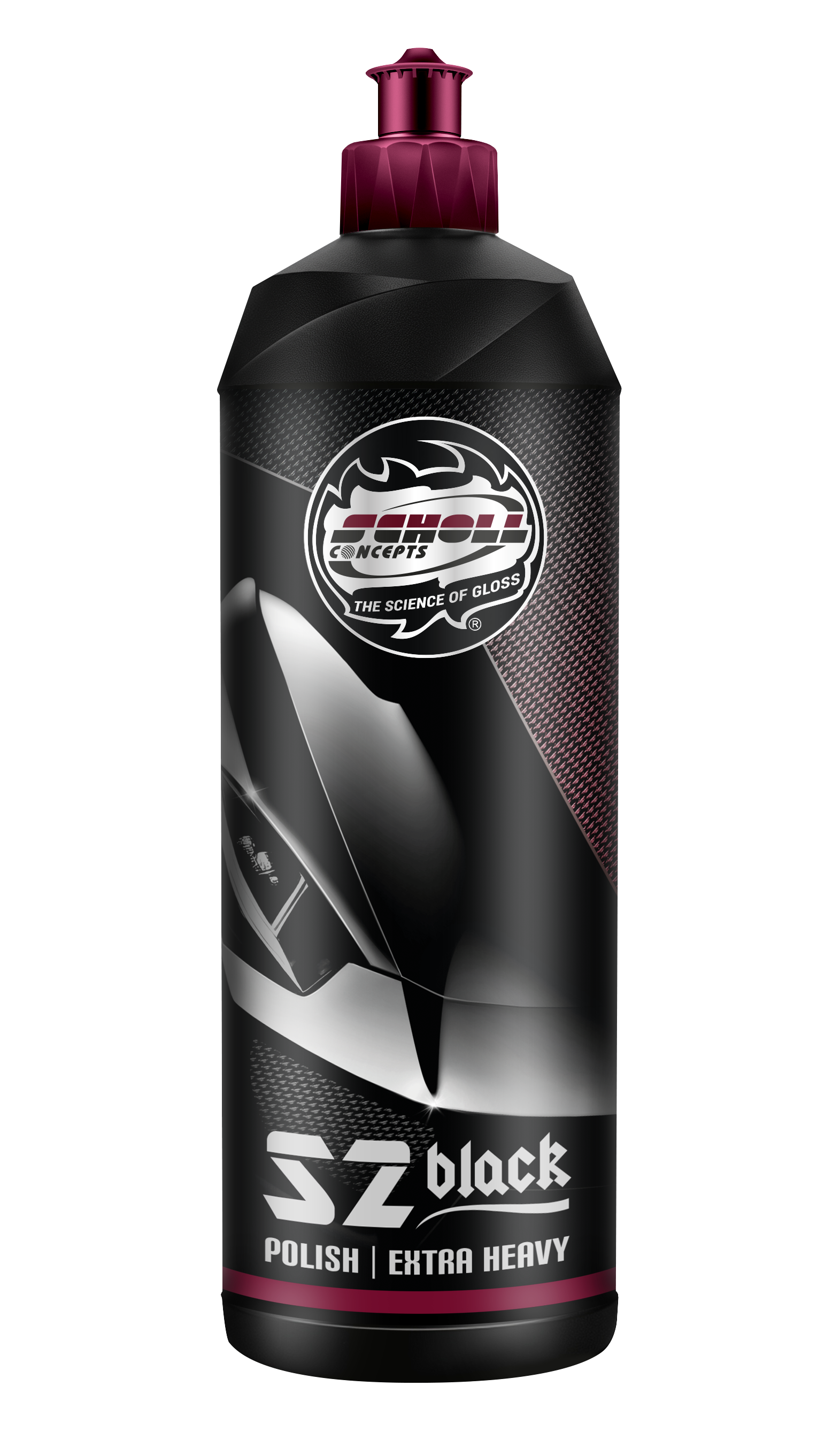 S2 BLACK Coupe extra-lourde