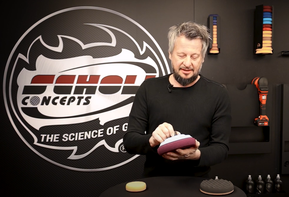 IQ 3 en 1 Plateau de polissage 3 en 1 IQ 76-150 mm M14 IQ 3 en 1 Plateau de polissage 3 en 1 IQ 76-150 mm M14