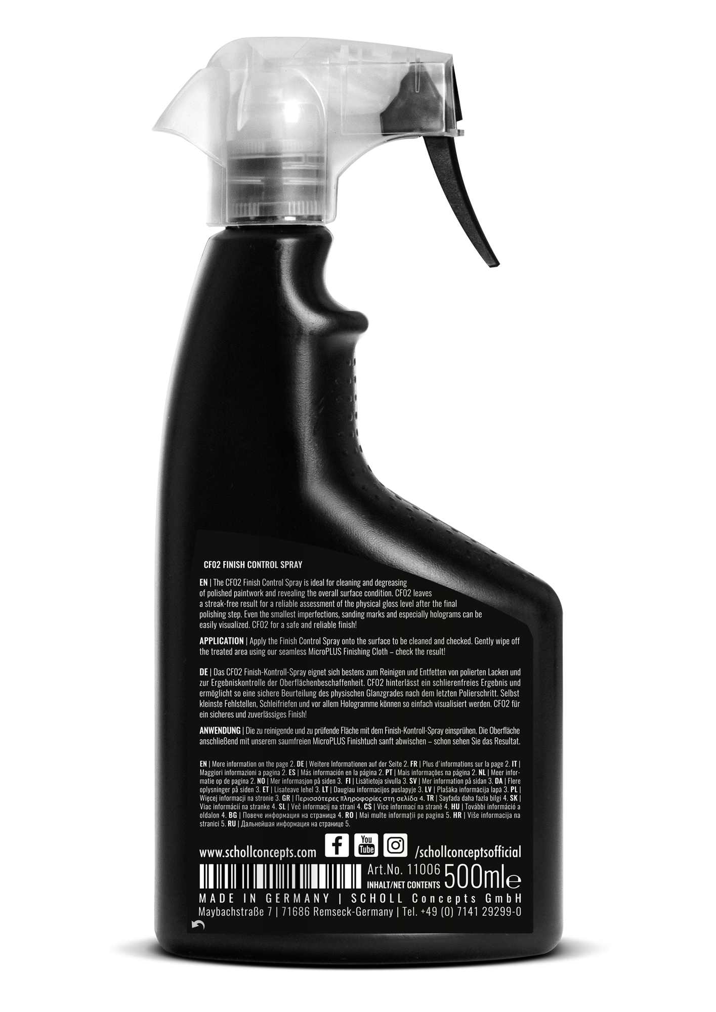 CLAY&FINISH Fluid 500 ml