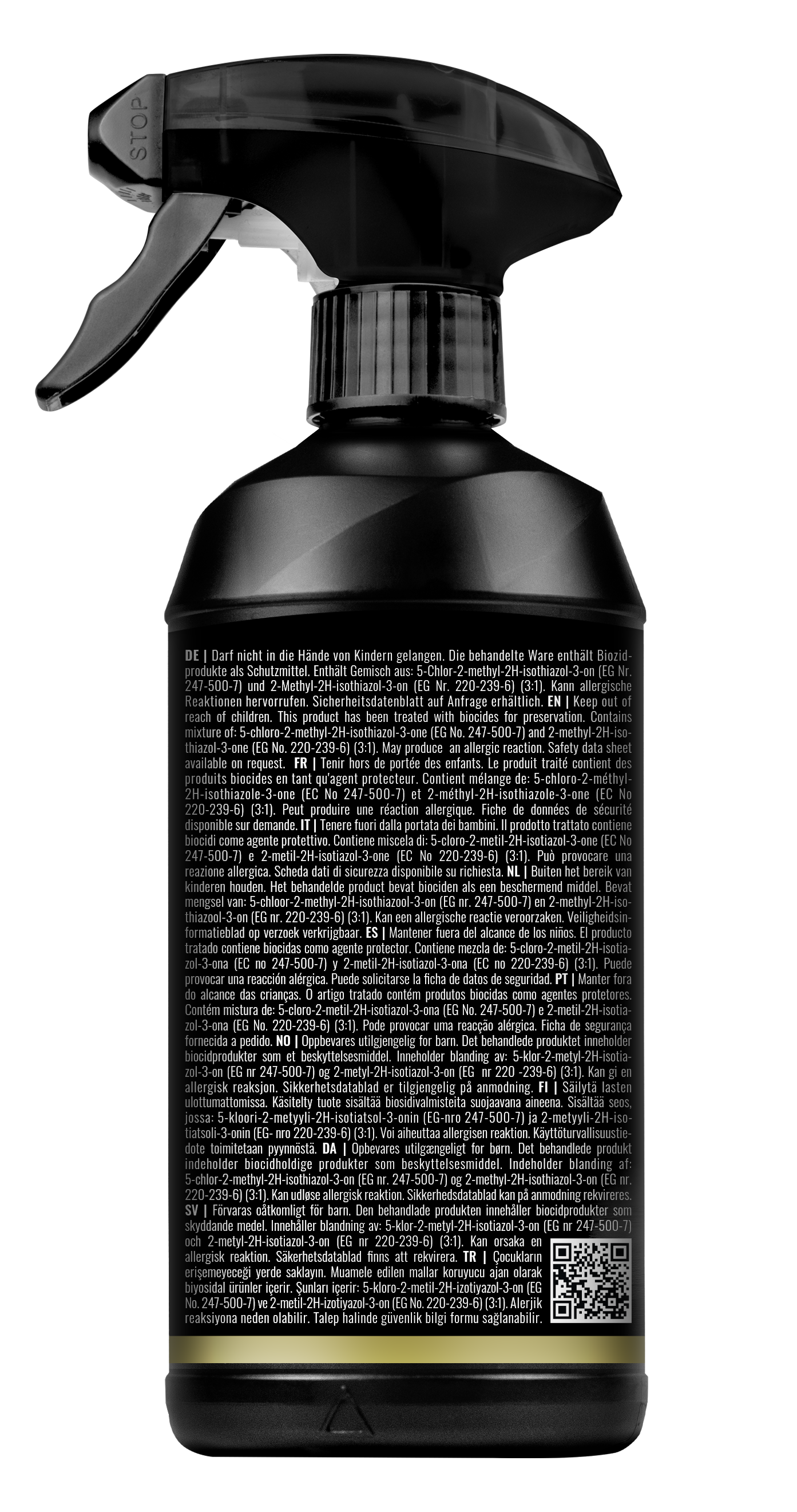 SW40 BLACK Cire Rapide