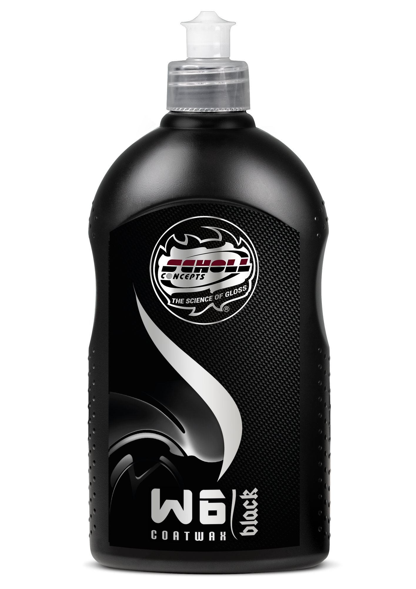 W6 BLACK Cire Premium de Protection 500 ml