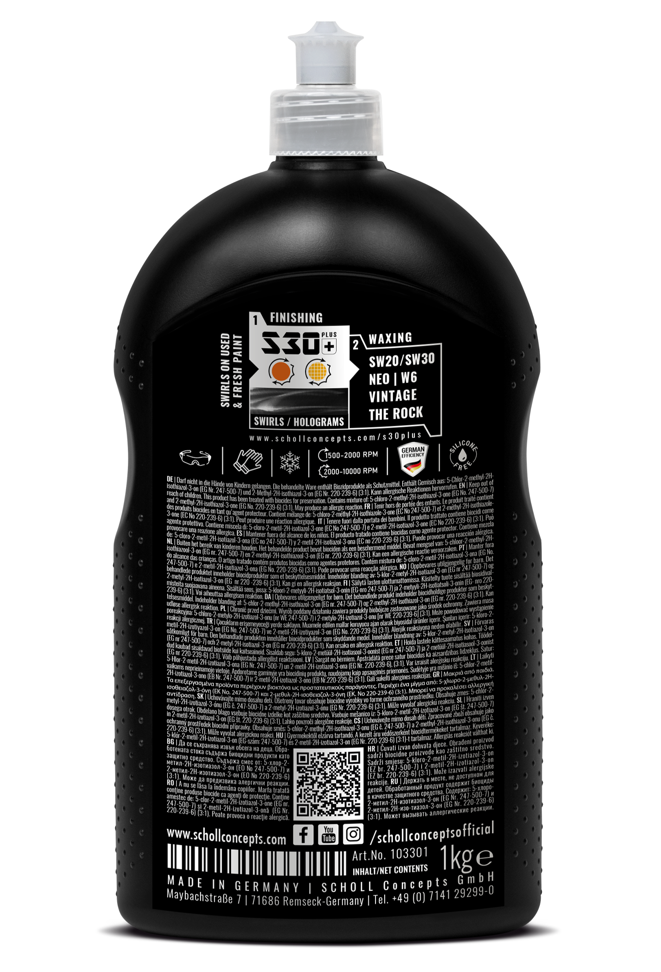 S30+ POLISH PERFORMANCE MICRO S30+ POLISH PERFORMANCE MICRO