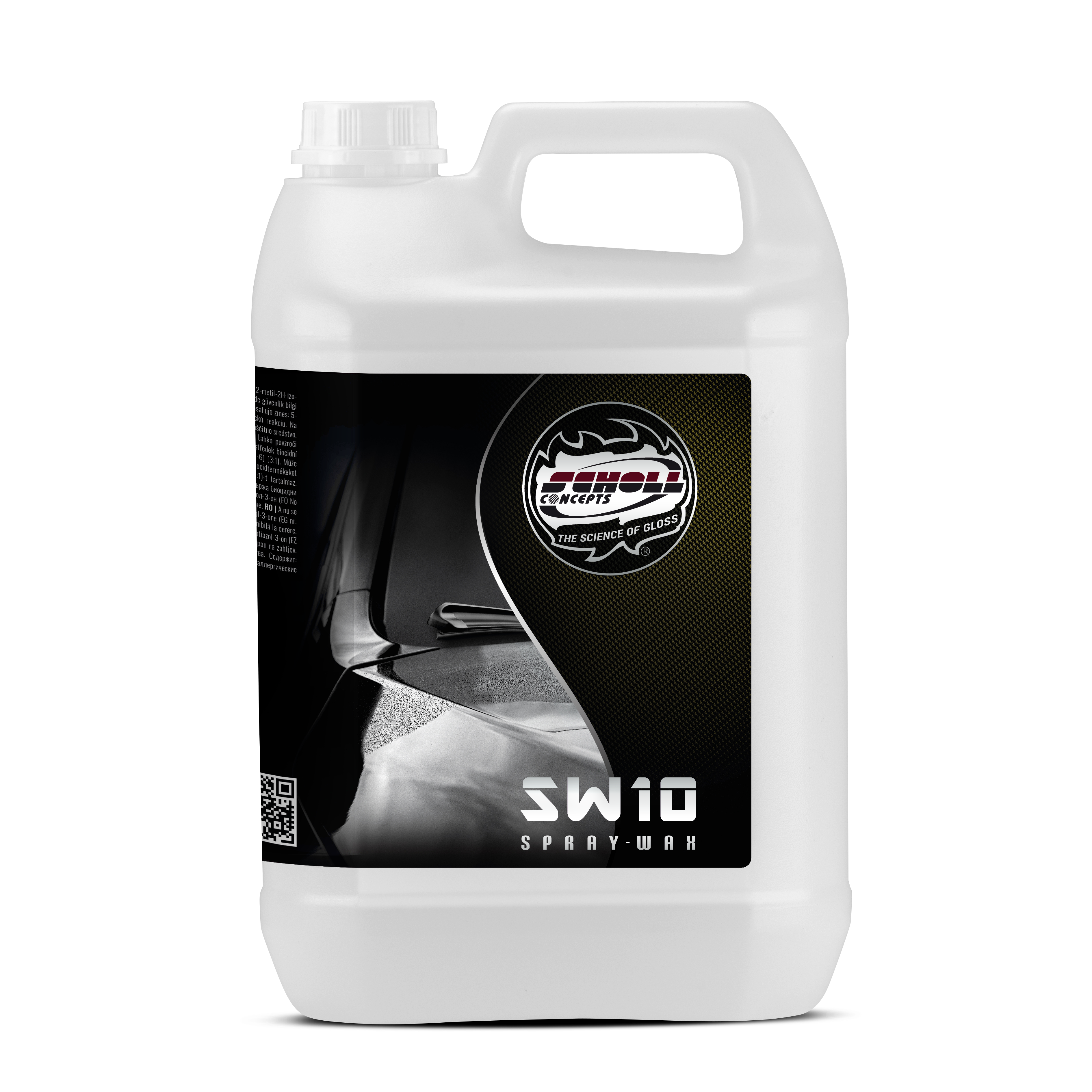 SW10 CIRE EN SPRAY FINALFINISH 5 Ltr.