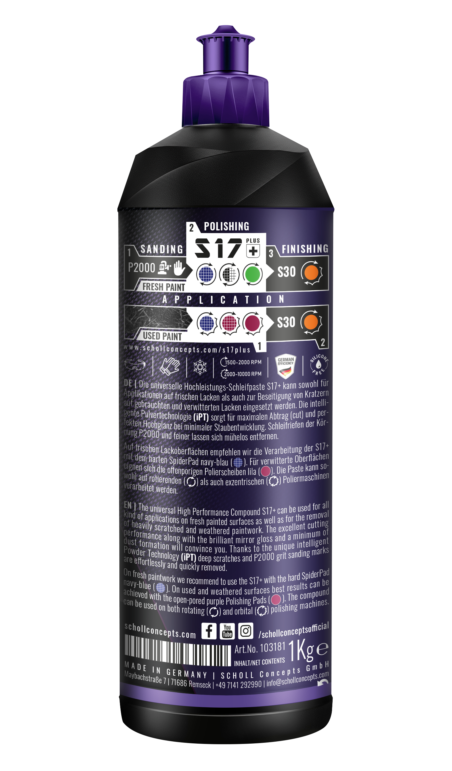 S17+ COUPANT RAPIDE