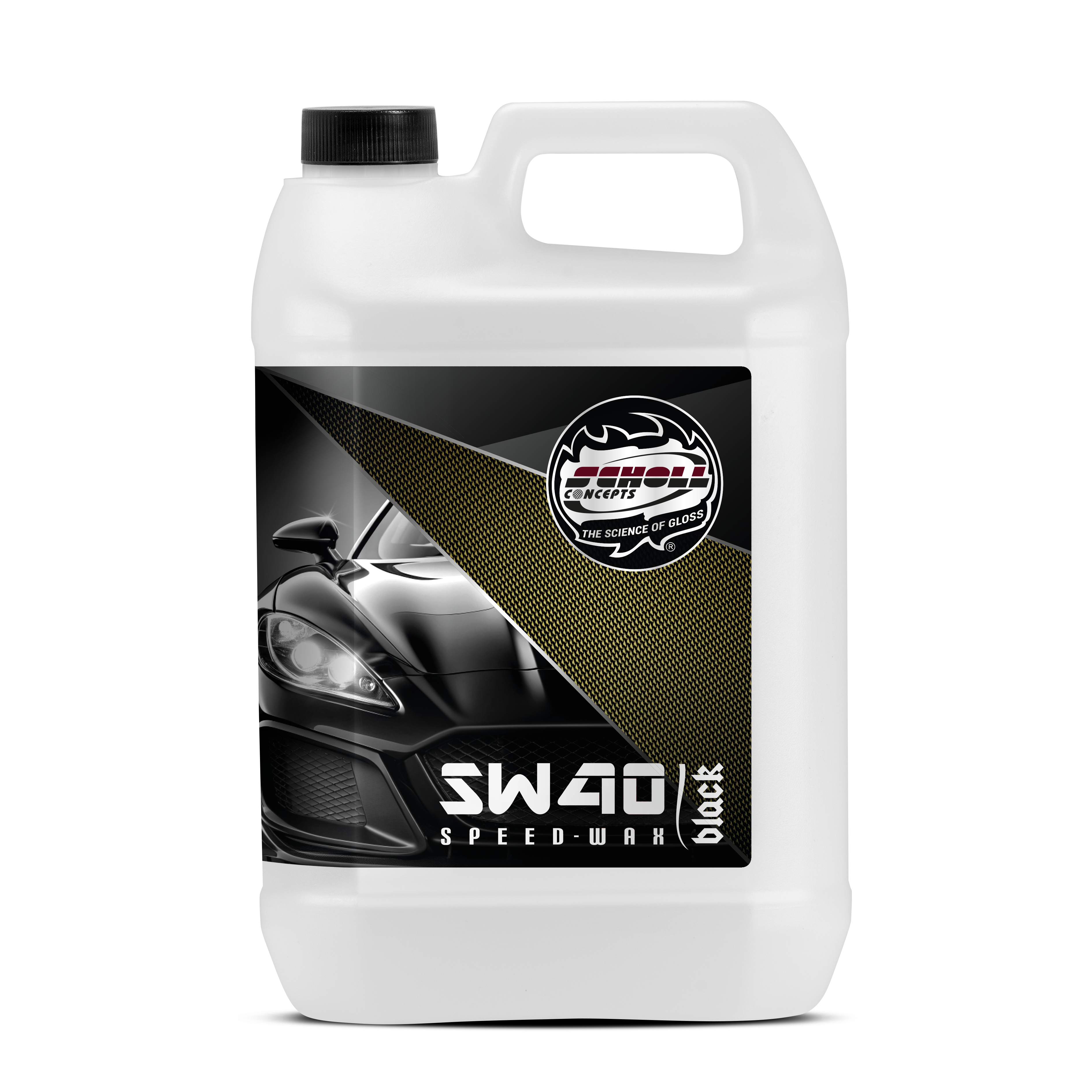 SW40 BLACK Cire Rapide