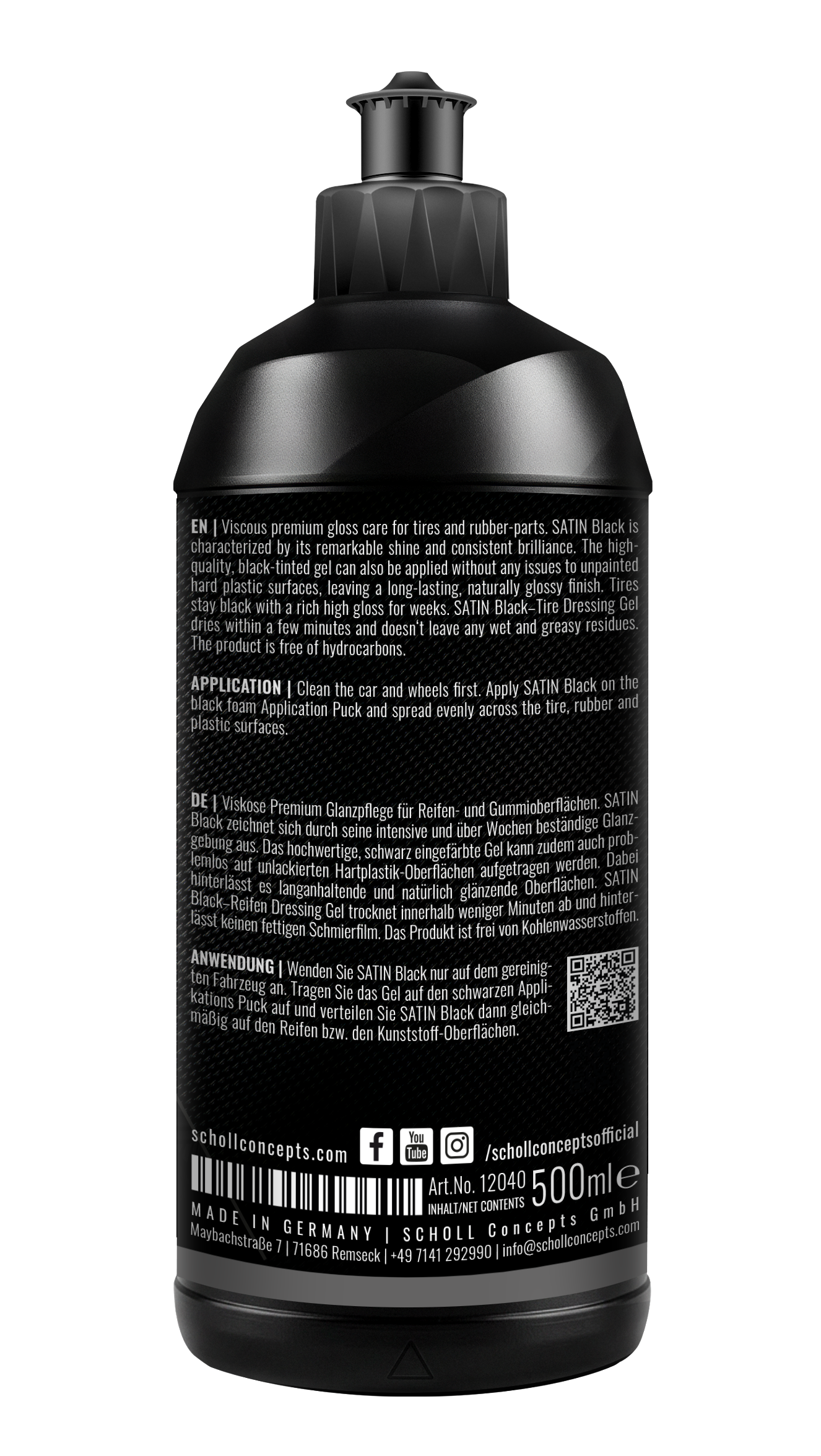 SLIME Gel Pneus 500 ml
