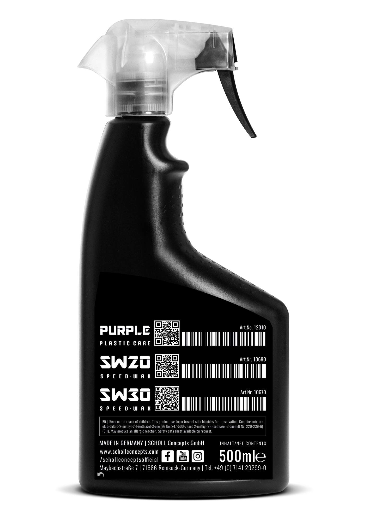 SW30 Cire Rapide Haute Brillance 500 ml