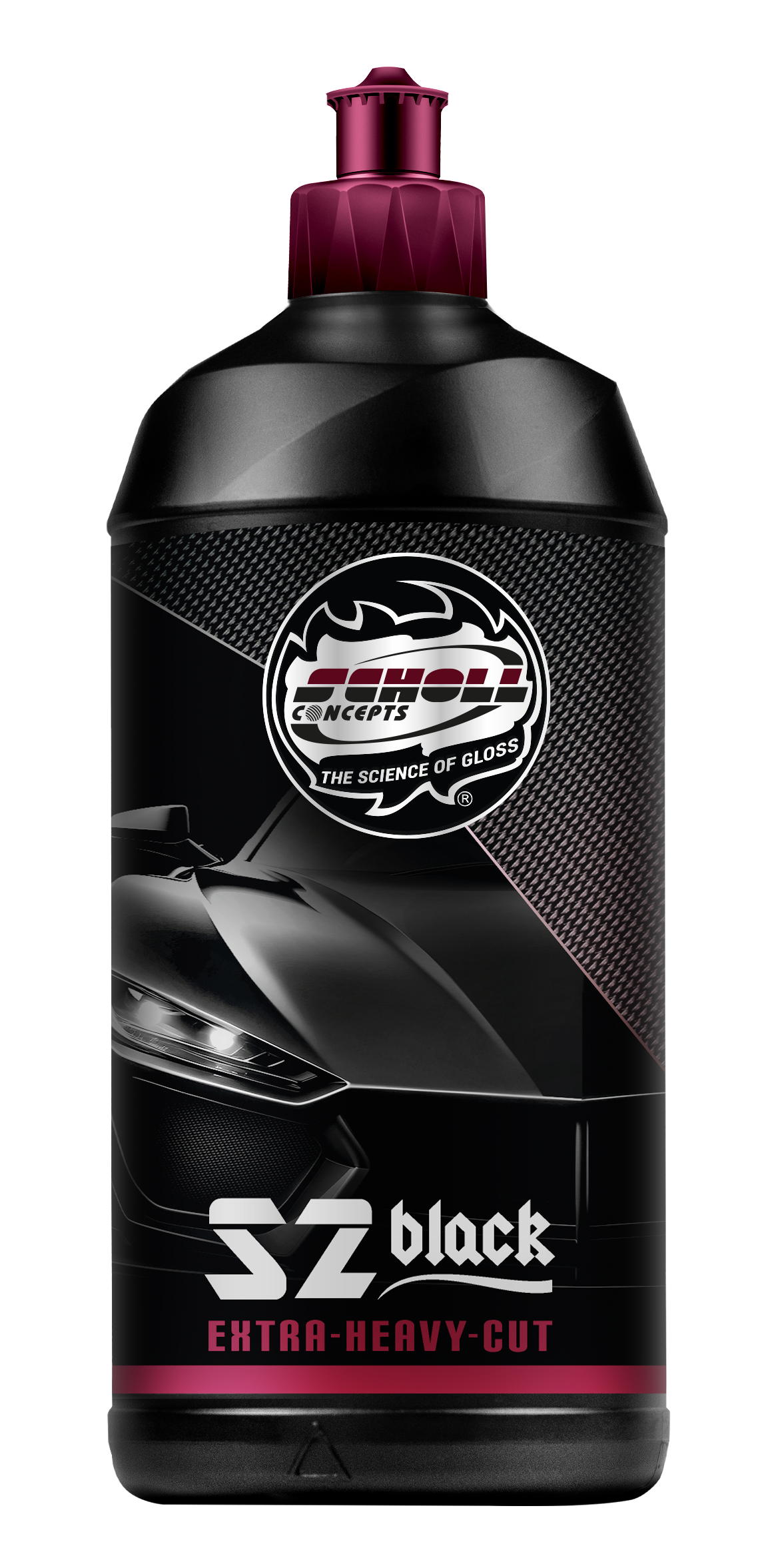 S2 BLACK Coupe extra-lourde