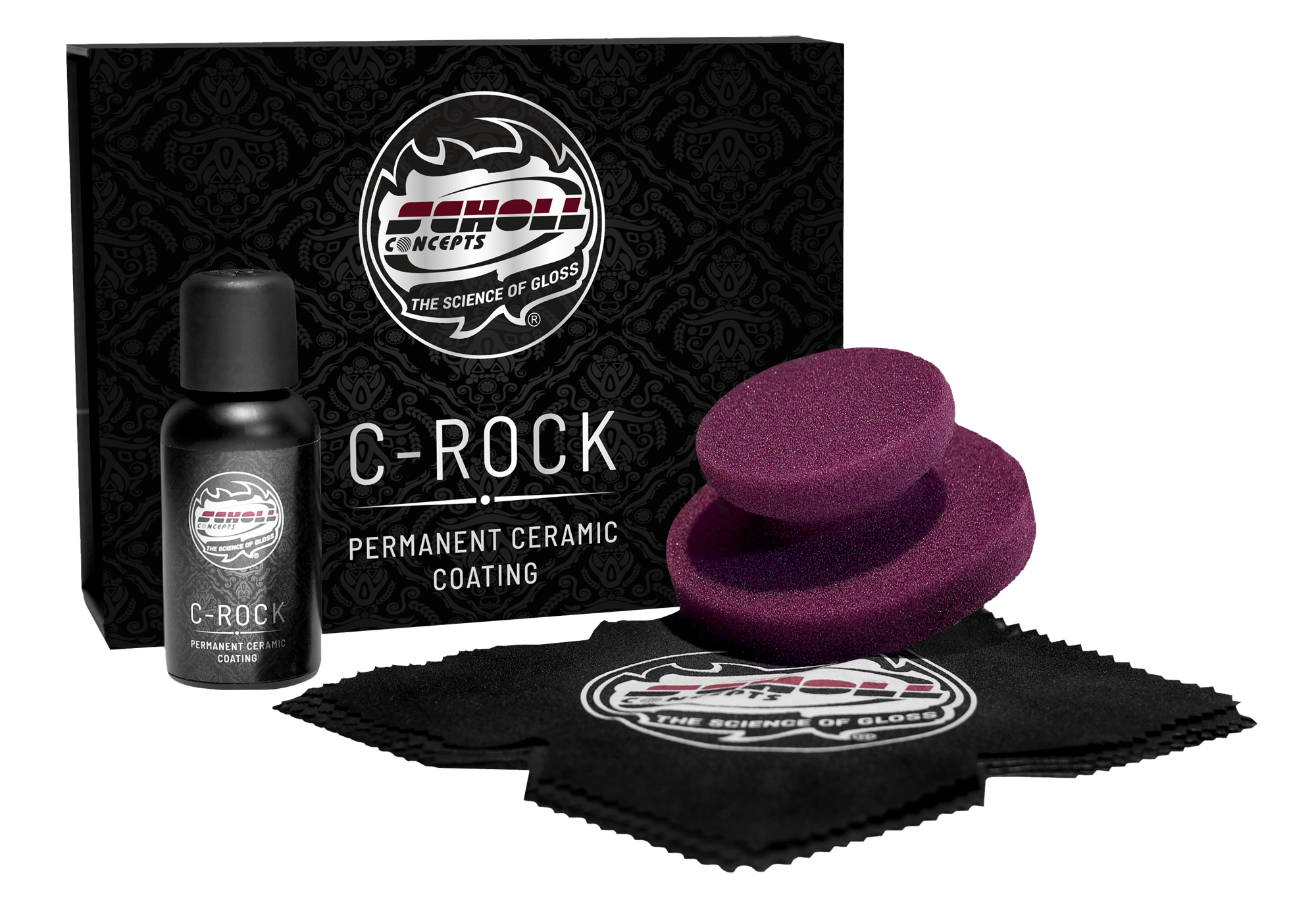 C-ROCK Permanent Ceramic Coating Bundle