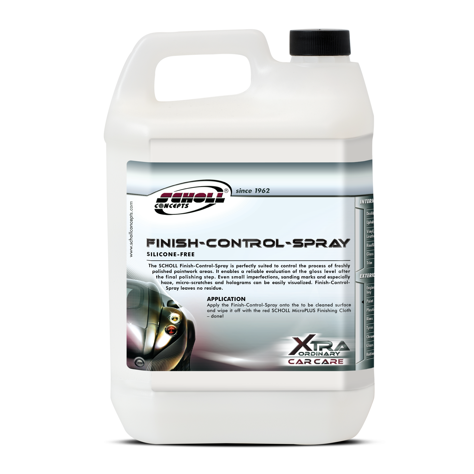 Finish-Control-Spray 5 Ltr.