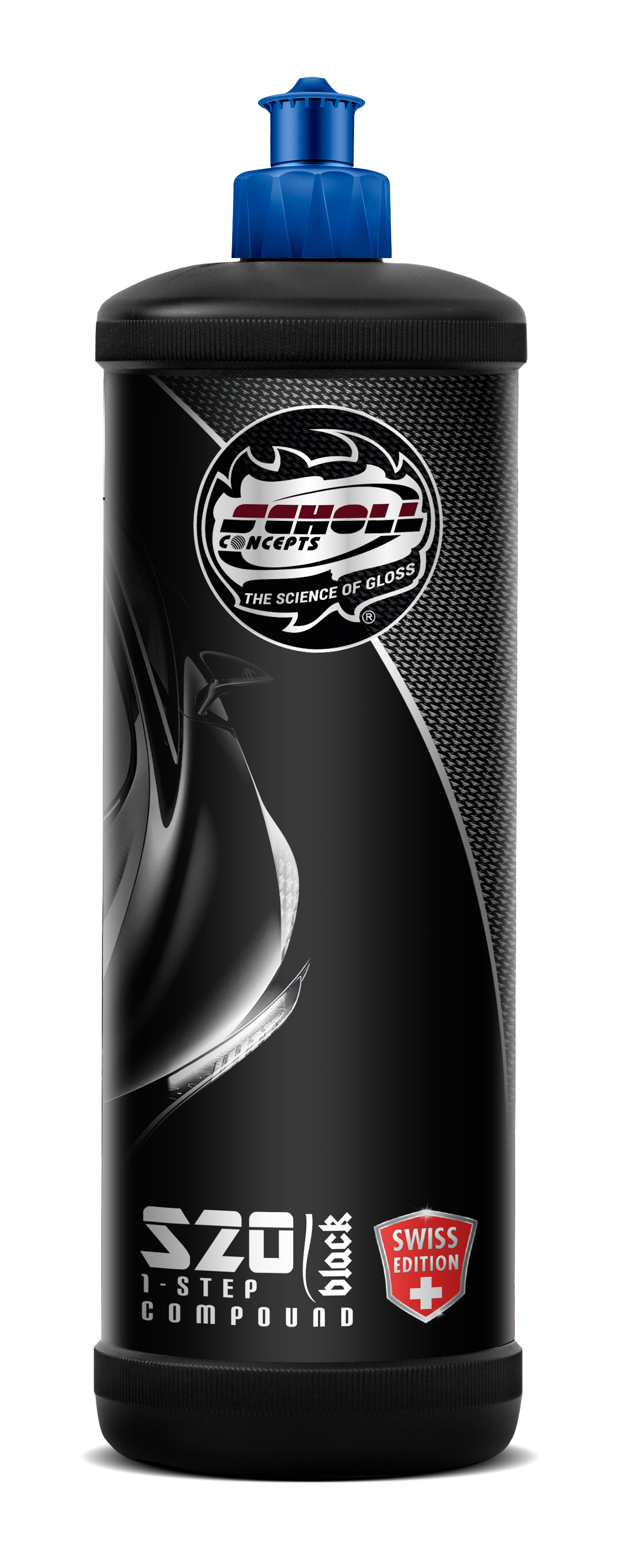 S20 Black Swiss Edition Composé « EasyClean » en 1 étape S20 Black Swiss Edition Composé « EasyClean » en 1 étape