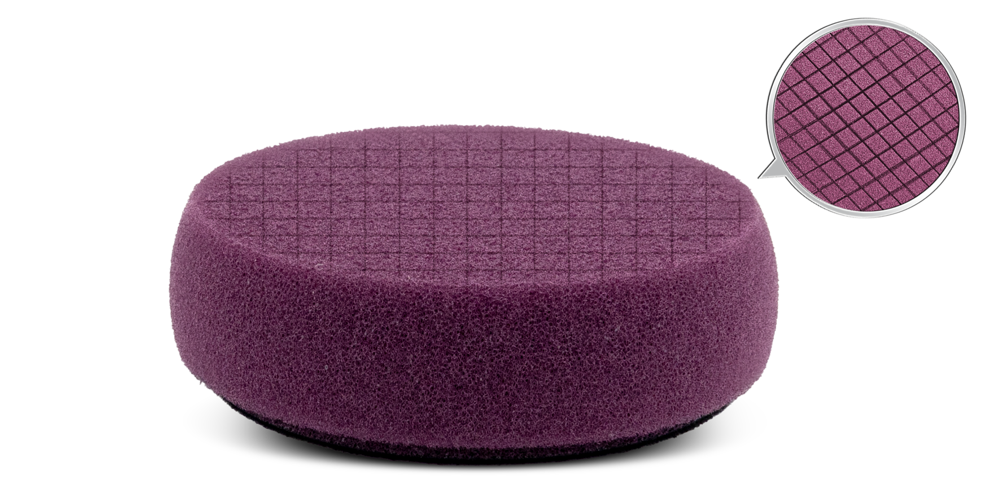 SpiderPad "Medium Cut" pourpre